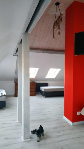 Apartament Witkacego Czerwony in Słupsk